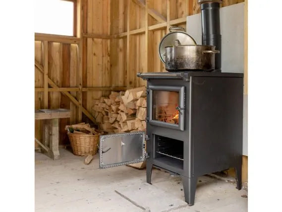 ESSE Bakeheart Wood Burning Cook Stove