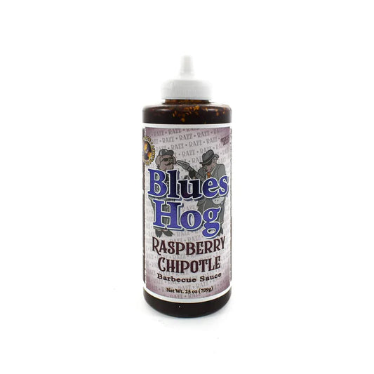 Blues Hog BBQ ‘Raspberry Chipotle’ BBQ Sauce (Squeeze Bottle) (25 oz)