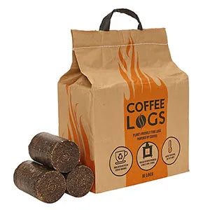 Coffee Logs 8kg (16 pack)