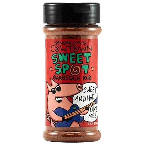 *CLEARANCE* Cowtown BBQ ‘Sweet Spot’ BBQ Rub (7 oz)