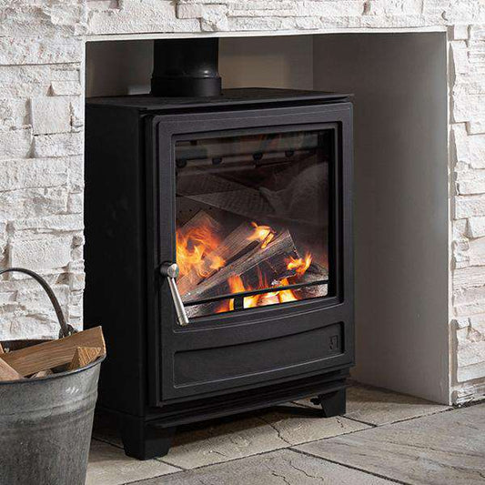 Arada Ecoburn 5 Widescreen S3 Multifuel Stove