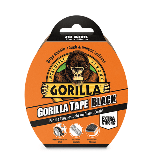 Gorilla Tape Black 48mm x 11m