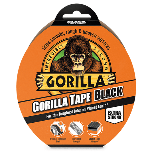 Gorilla Tape Black 48mm x 32m