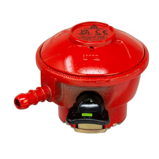 Cavagna 37mbar Propane Patio Gas Regulator - 27mm Clip-On