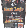 Big K Heat Logs FSC® Pack of 12