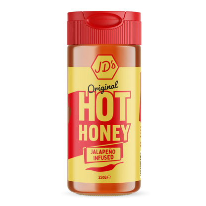 JD's Hot Honey Original 350g