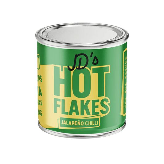 JD's Hot Jalapeno Chilli Flakes 35G