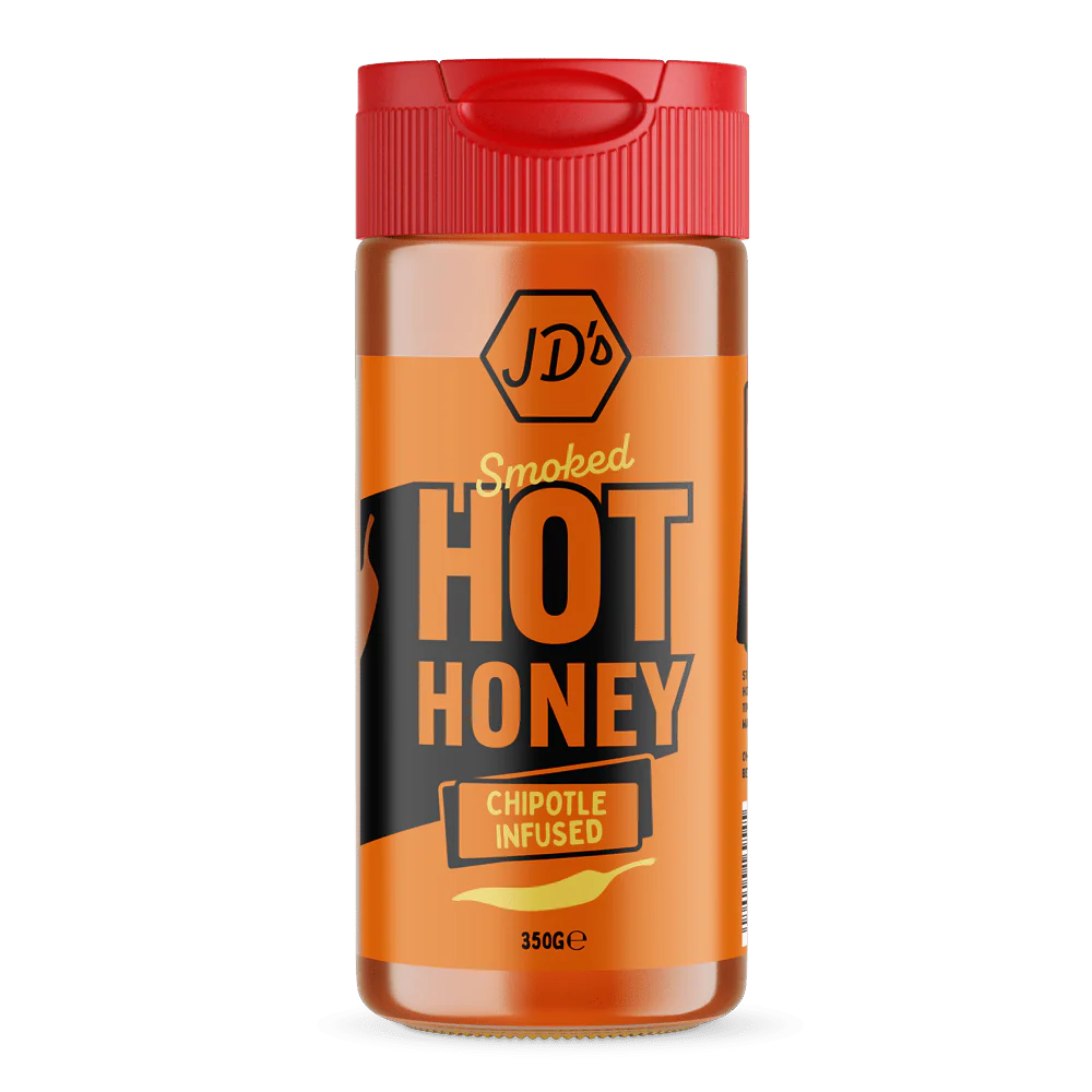 JD's Smoked Hot Honey 350g