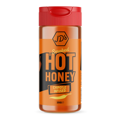 JD's Smoked Hot Honey 350g