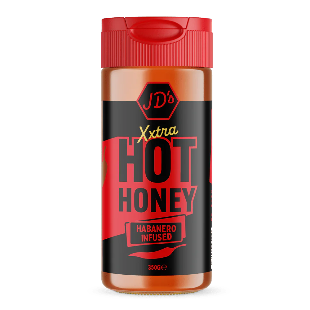 JD's XXTRA Hot Honey 350g