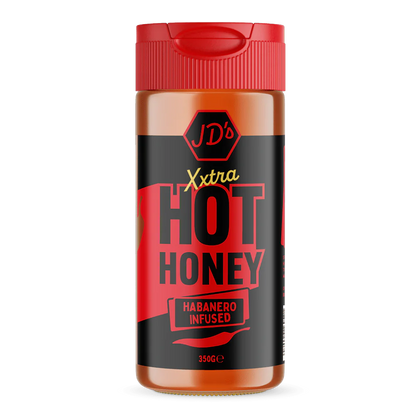 JD's XXTRA Hot Honey 350g