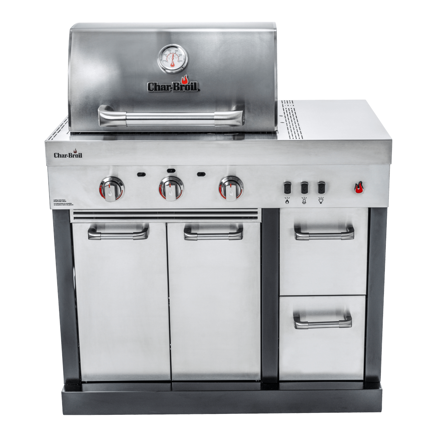 Char-Broil Ultimate 3200 3 Burner Gas BBQ