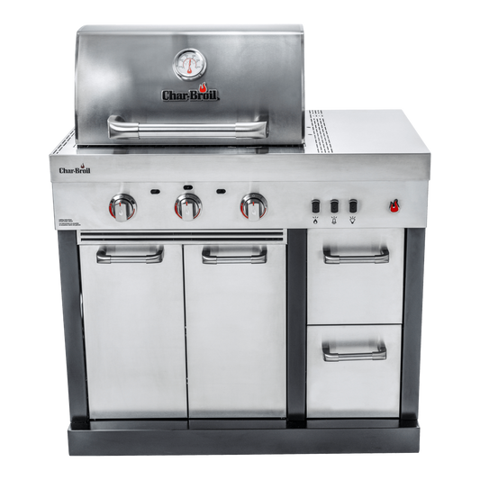 Char-Broil Ultimate 3200 3 Burner Gas BBQ