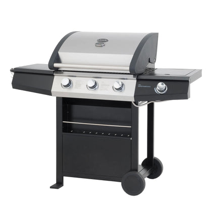 Lifestyle St. Vincent 3+1 Burner Gas BBQ Grill