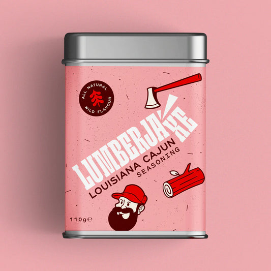 Lumberjaxe Louisiana Cajun Seasoning