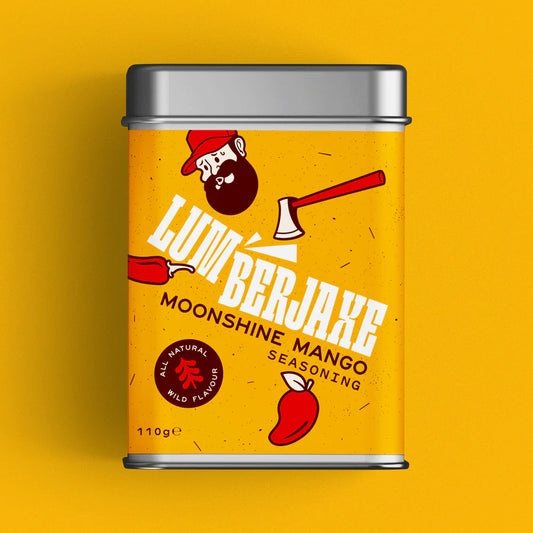 Lumberjaxe Moonshine Mango & Chilli Seasoning