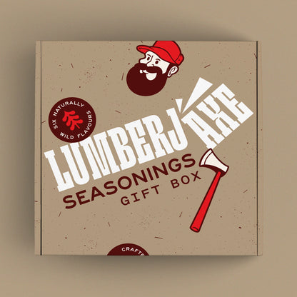 Lumberjaxe Seasoning Gift Box Bundle