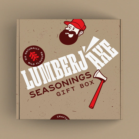 Lumberjaxe Seasoning Gift Box Bundle