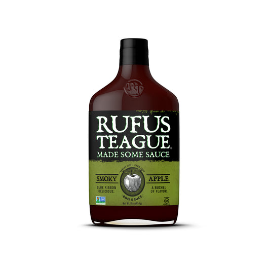 Rufus Teague ‘Smoky Apple’ BBQ Sauce (16 oz)