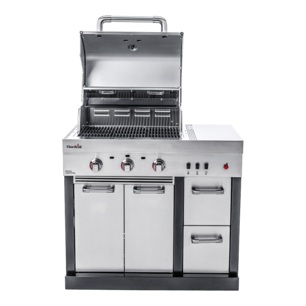 Char-Broil Ultimate 3200 3 Burner Gas BBQ