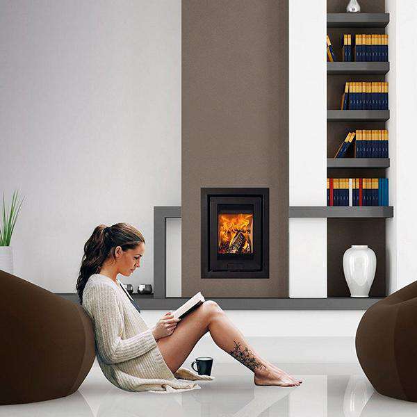 Di Lusso R4 Inset Multifuel Stove