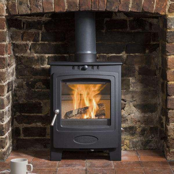 Arada Hamlet Solution 5 Multifuel Stove