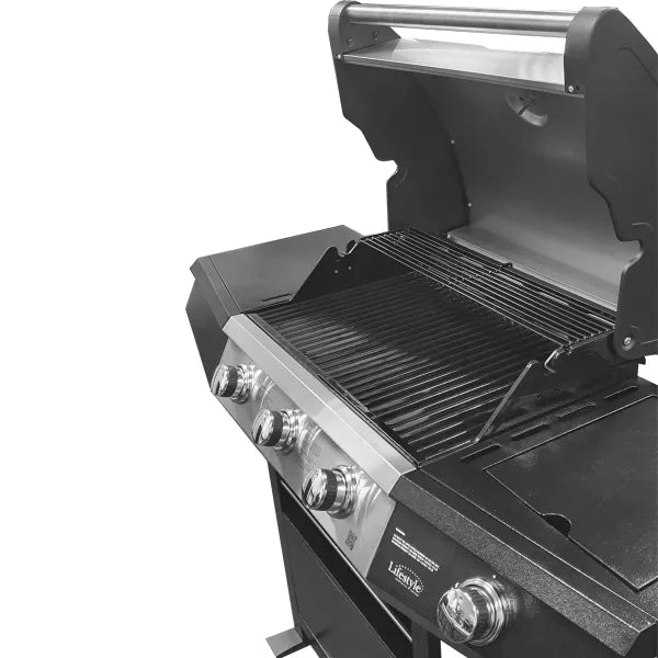 Lifestyle St. Vincent 3+1 Burner Gas BBQ Grill