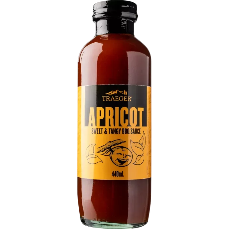 Traeger Apricot BBQ Sauce