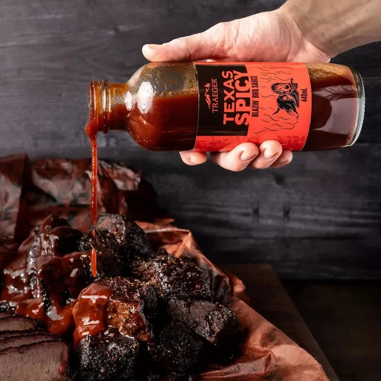 Traeger Texas Spicy BBQ Sauce
