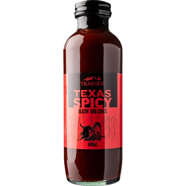 Traeger Texas Spicy BBQ Sauce