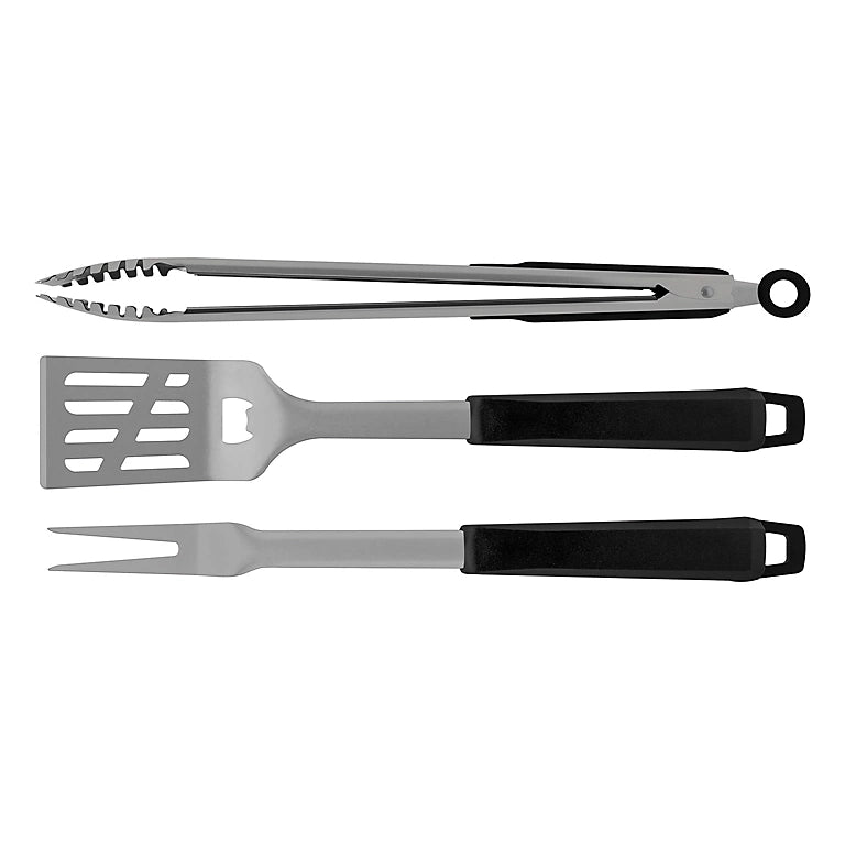 Tramontina Barbecue Tool Set - Black