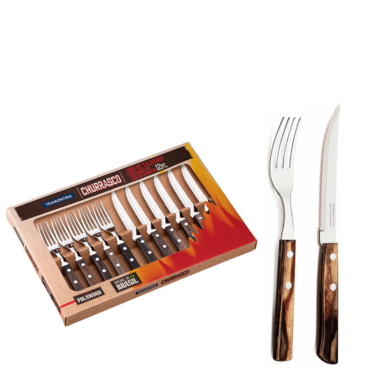 Tramontina 12 Piece Cutlery Set